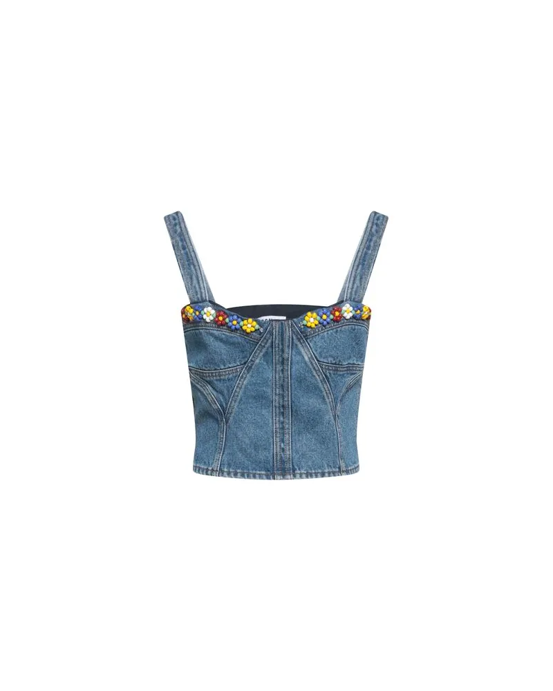 MSGM TOPS - Topsauf YOOX.COM Blau