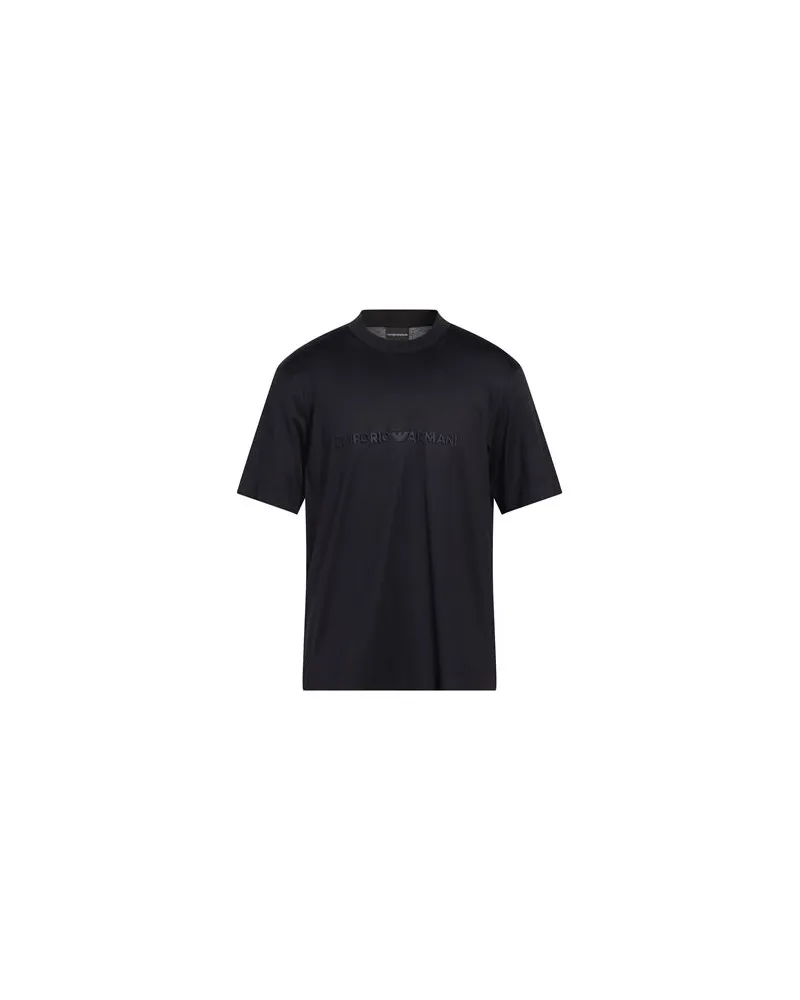Emporio Armani TOPS - T-shirtsauf YOOX.COM Marineblau