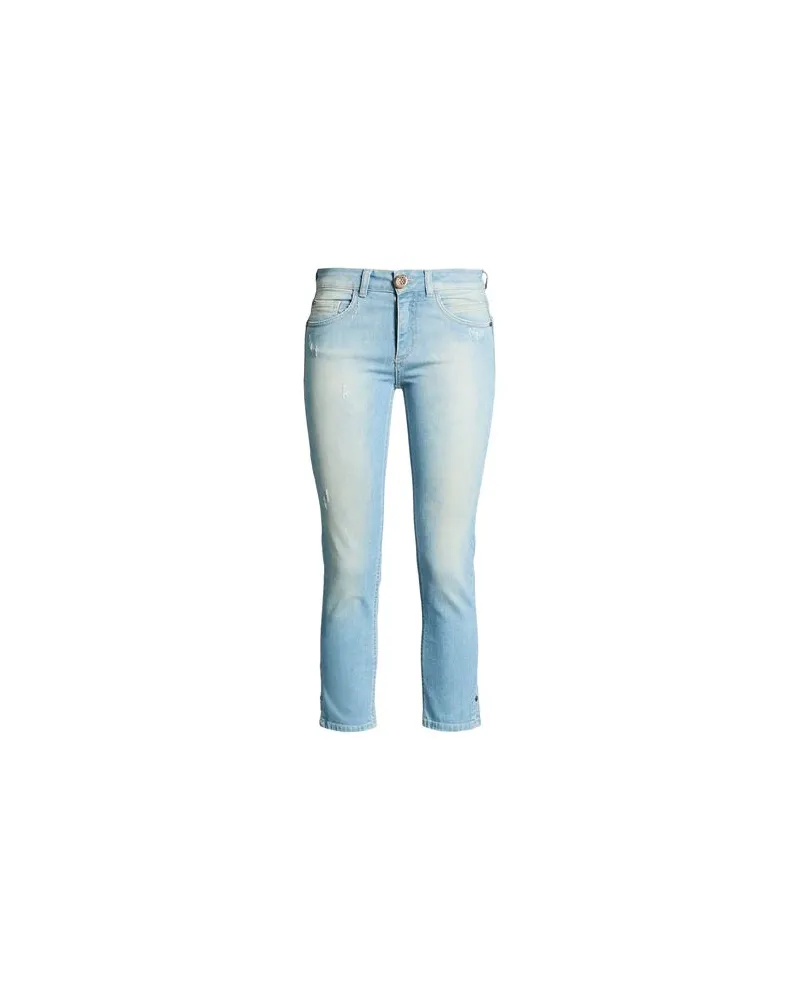 MARANI JEANS HOSEN & RÖCKE - Jeanshosenauf YOOX.COM Blau