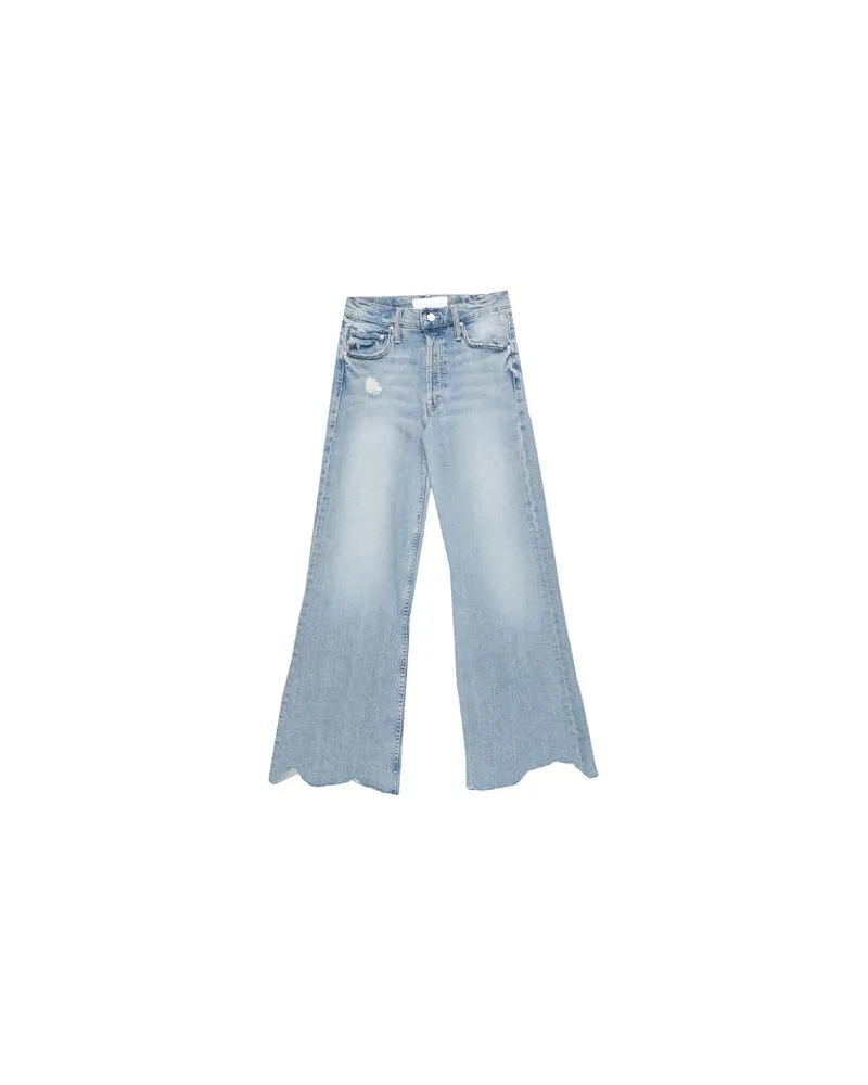 Mother HOSEN & RÖCKE - Jeanshosenauf YOOX.COM Blau
