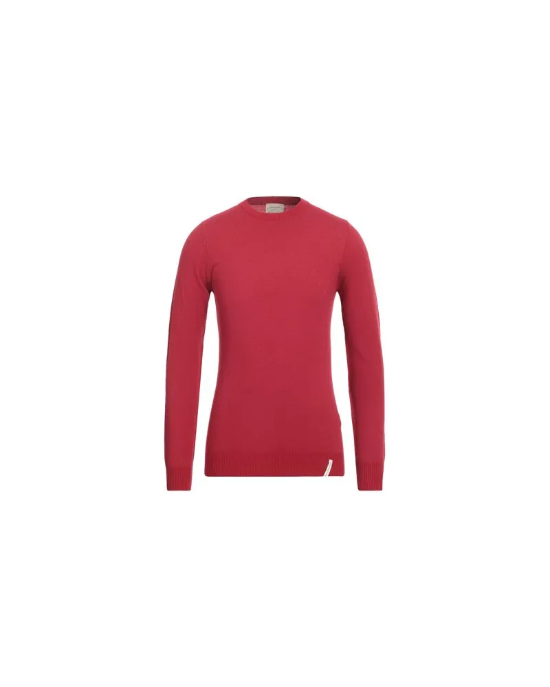 Brooksfield STRICKWAREN - Pulloverauf YOOX.COM Rot