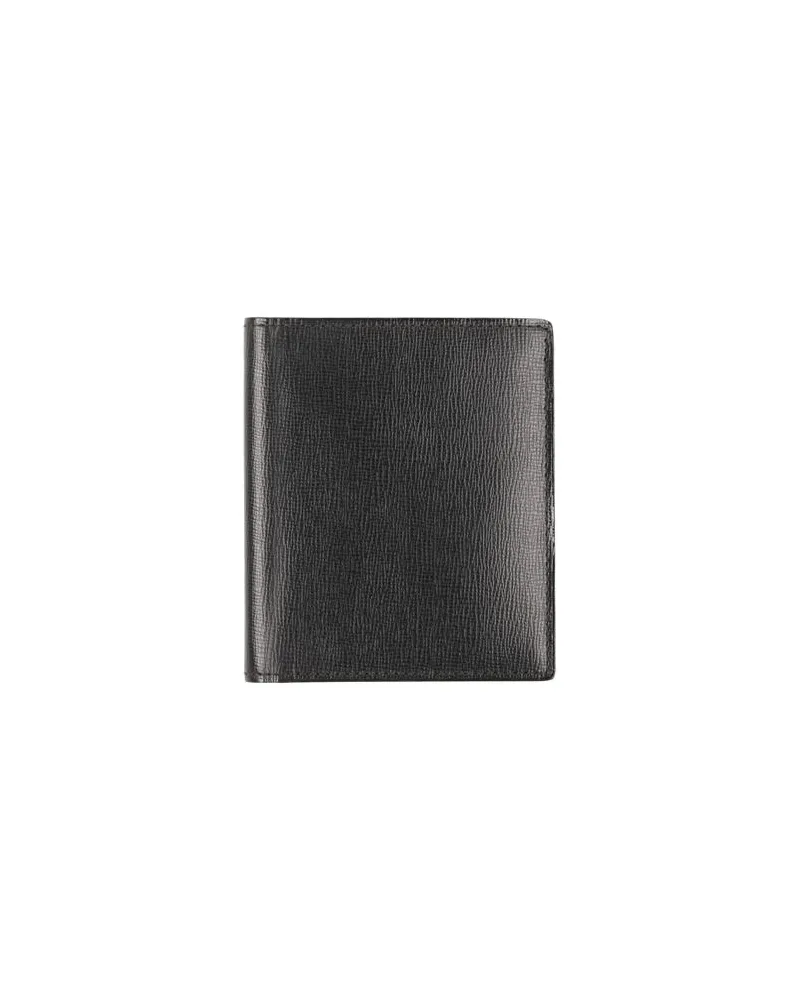 Valextra Kleinlederwaren - Brieftaschenauf YOOX.COM Schwarz