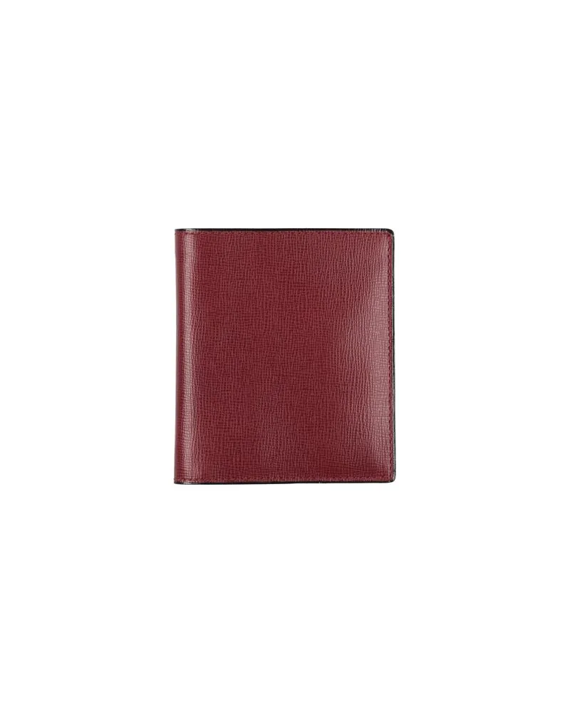 Valextra Kleinlederwaren - Brieftaschenauf YOOX.COM Ziegelrot