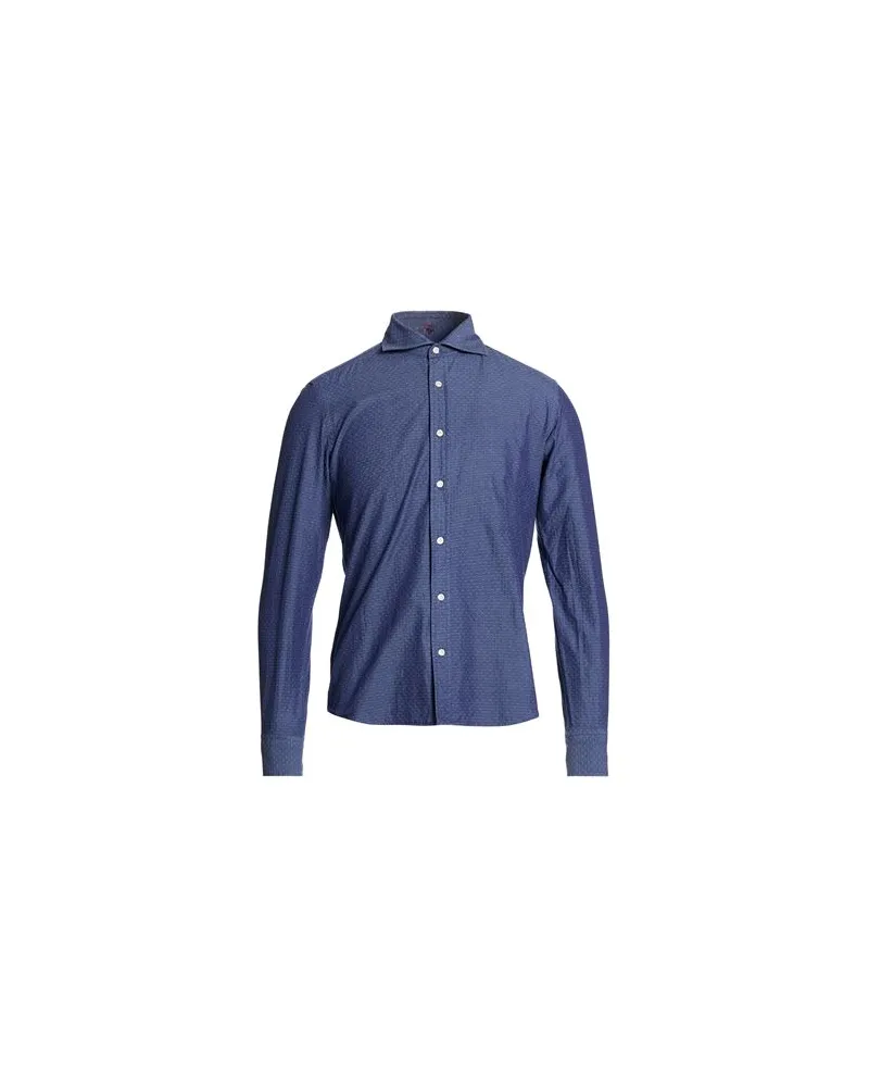 Fay TOPS - Jeanshemdenauf YOOX.COM Blau