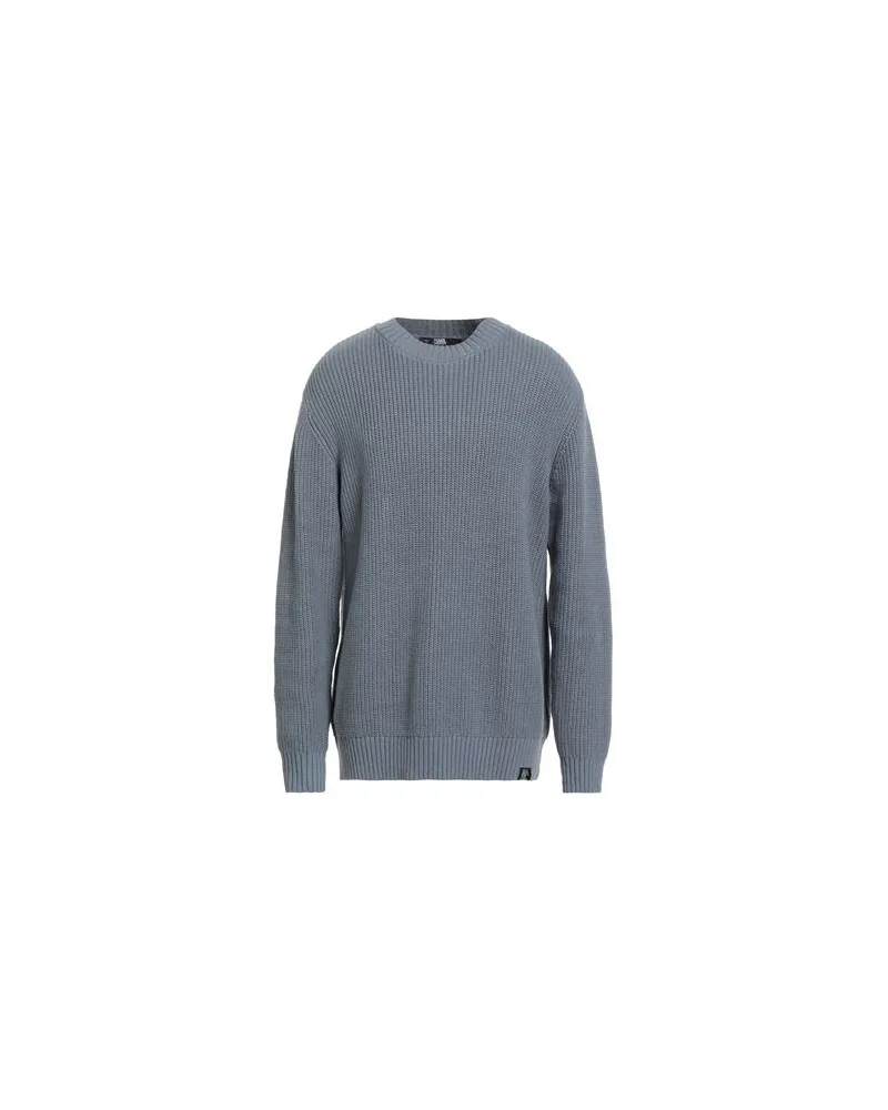 Karl Lagerfeld STRICKWAREN - Pulloverauf YOOX.COM Taubenblau
