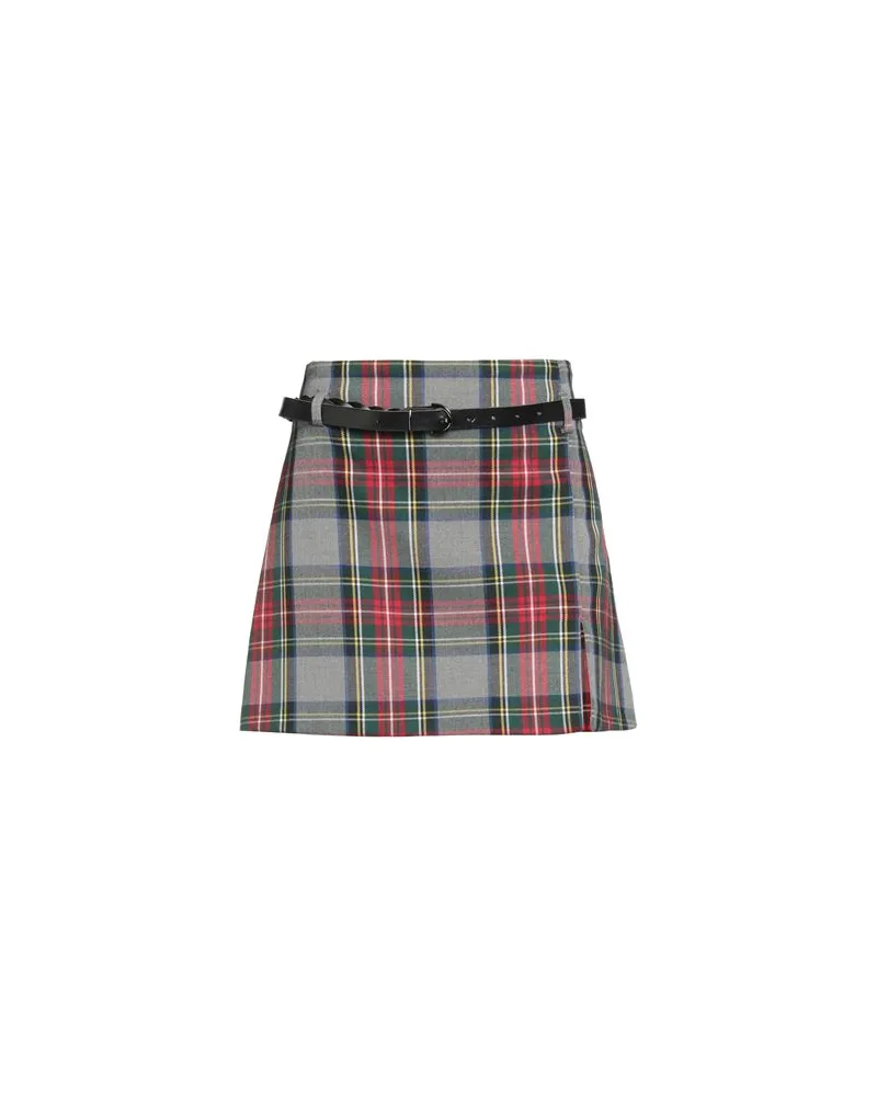 Motel HOSEN & RÖCKE - Miniröckeauf YOOX.COM Grau