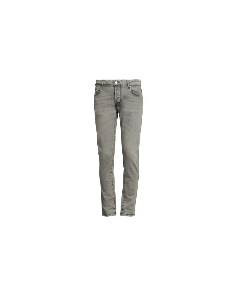 Daniele Alessandrini HOSEN & RÖCKE - Jeanshosenauf YOOX.COM Schwarz