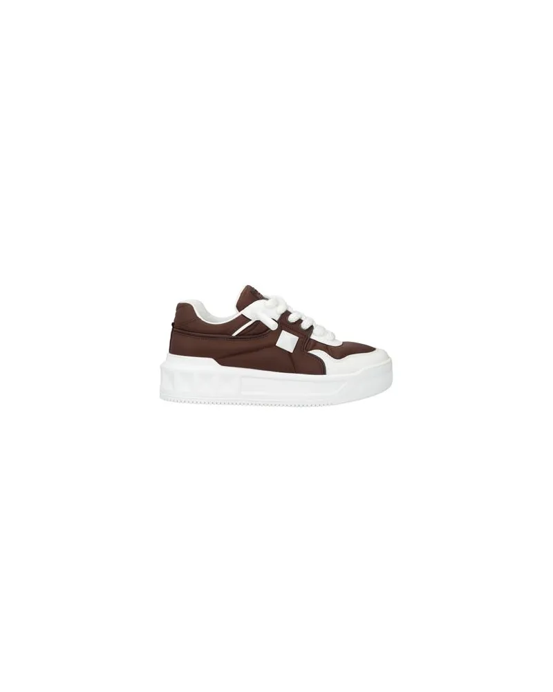 Valentino Garavani SCHUHE - Sneakersauf YOOX.COM Schokobraun