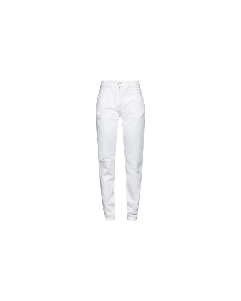 Pepe Jeans HOSEN & RÖCKE - Jeanshosenauf YOOX.COM Weiß