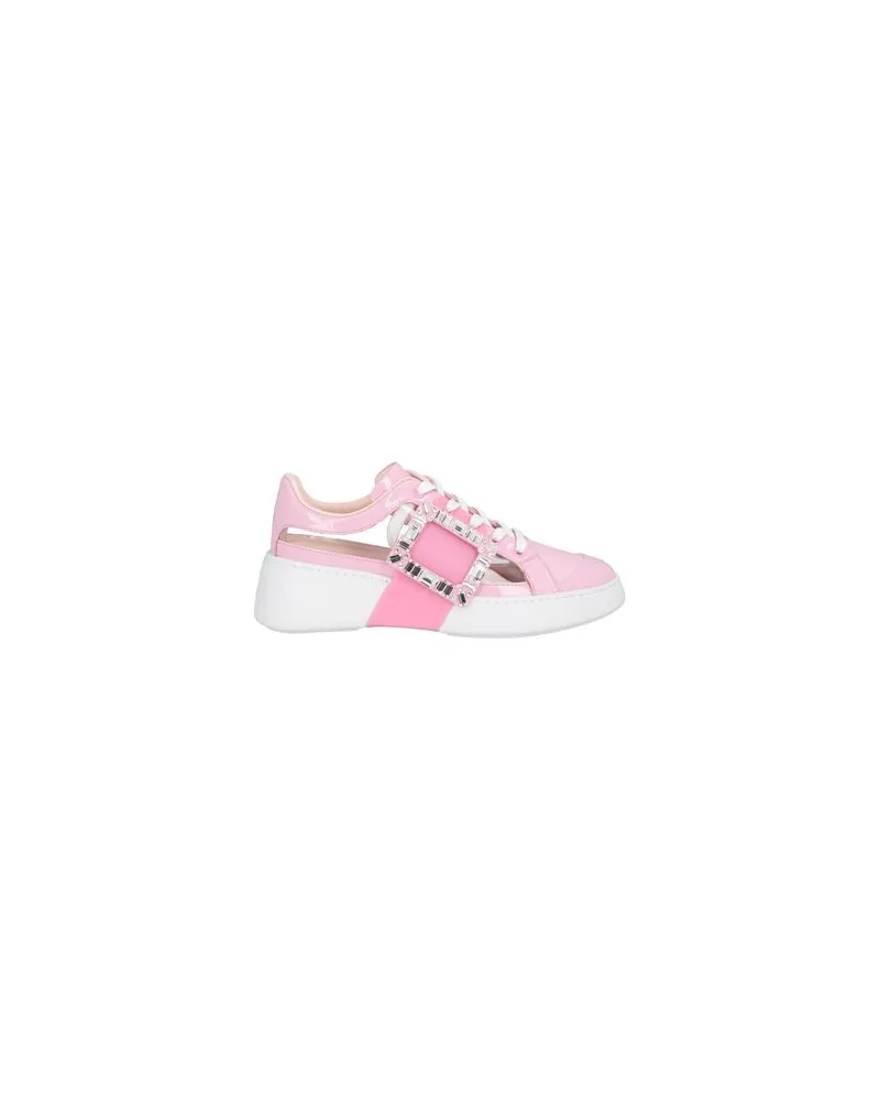 Roger Vivier SCHUHE - Sneakersauf YOOX.COM Rosa