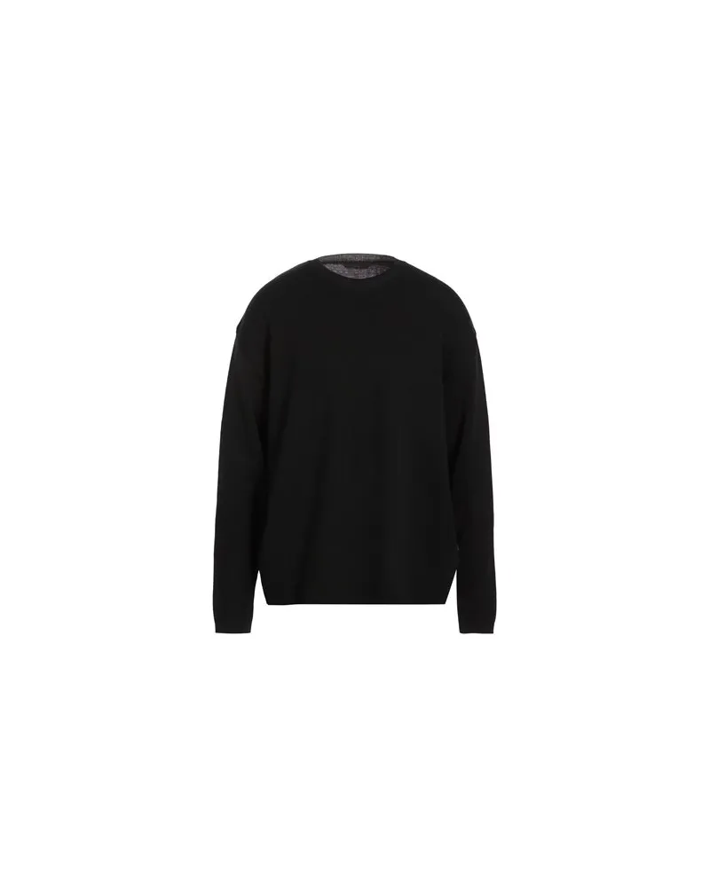 Hevò STRICKWAREN - Pulloverauf YOOX.COM Schwarz