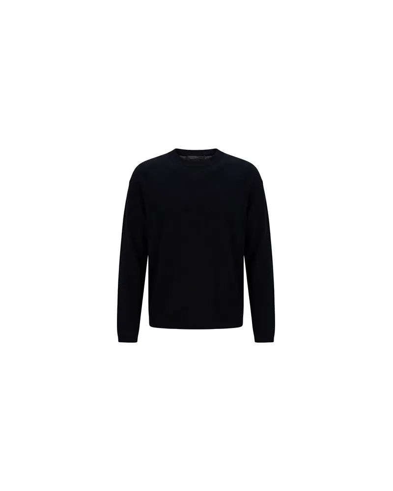 Hevò STRICKWAREN - Pulloverauf YOOX.COM Marineblau
