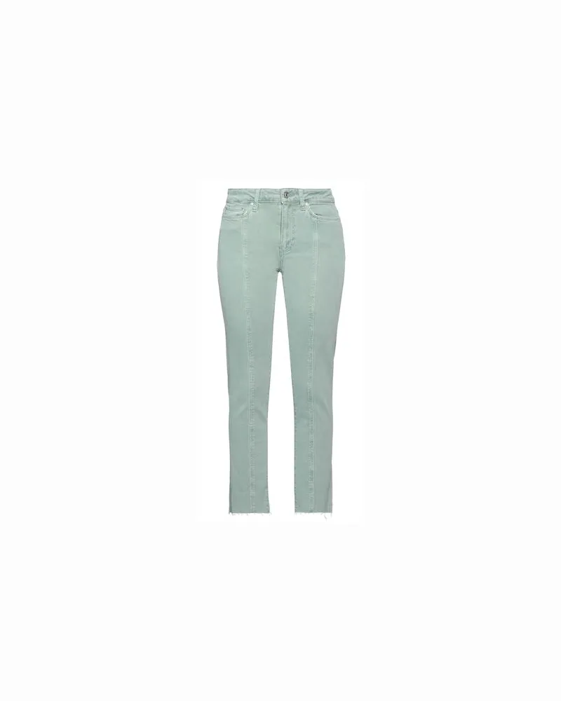 Paige HOSEN & RÖCKE - Jeanshosenauf YOOX.COM Salbeigrün