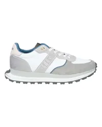 Blauer Sneakers Grau