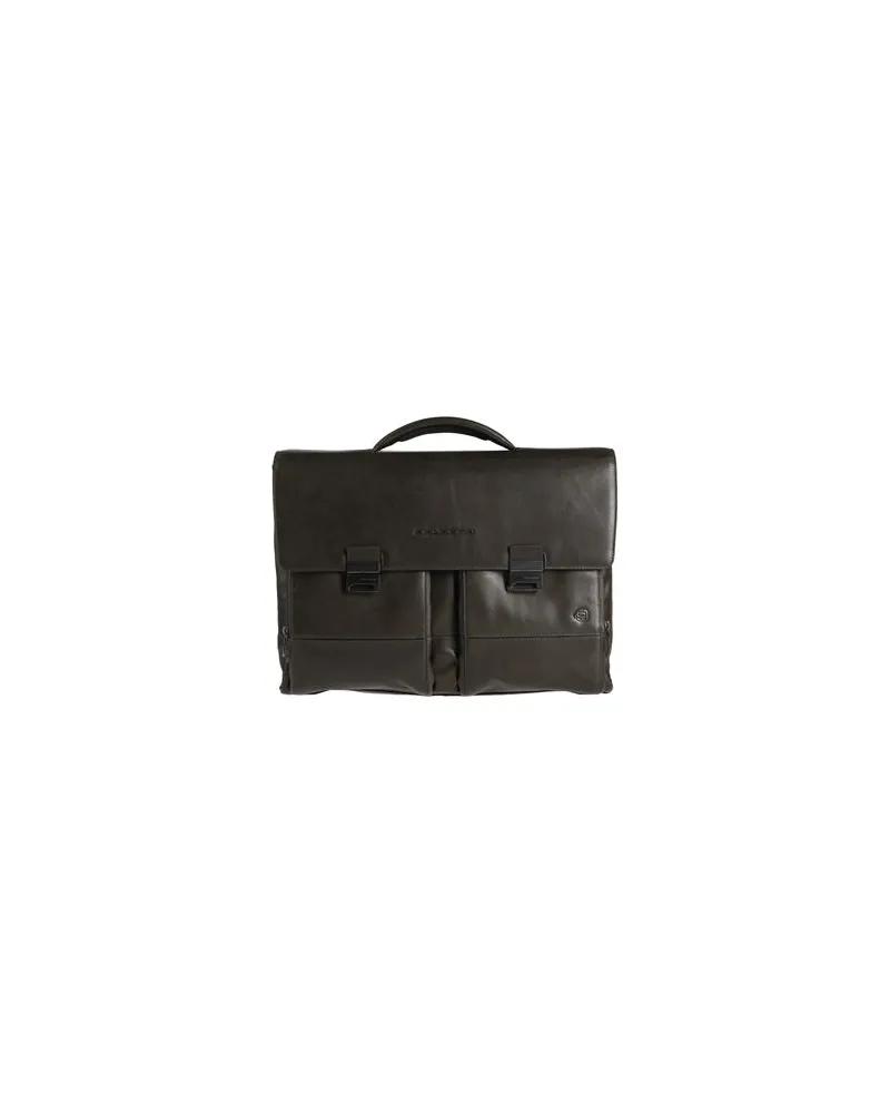 Piquadro TASCHEN - Handtaschenauf YOOX.COM Dunkelgrün