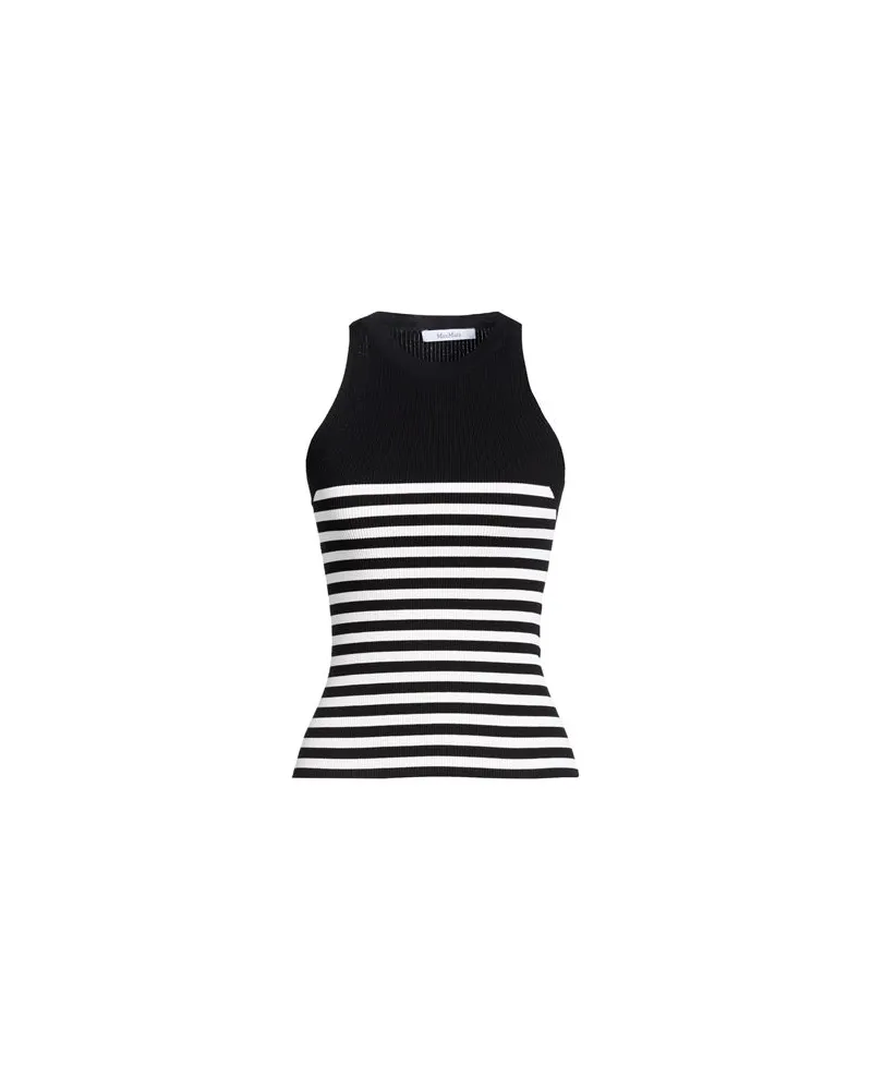 Max Mara TOPS - Topsauf YOOX.COM Schwarz