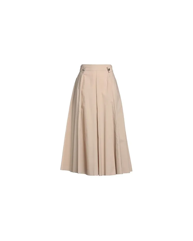 Liu Jo BETTER - HOSEN & RÖCKE - Midi-Röckeauf YOOX.COM Beige