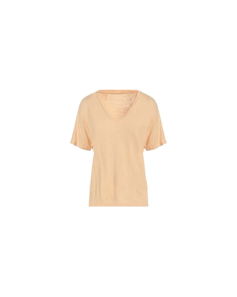 Majestic TOPS - T-shirtsauf YOOX.COM Pfirsich