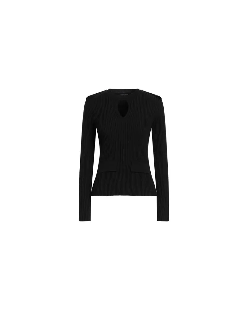 BCBGMAXAZRIA STRICKWAREN - Pulloverauf YOOX.COM Schwarz
