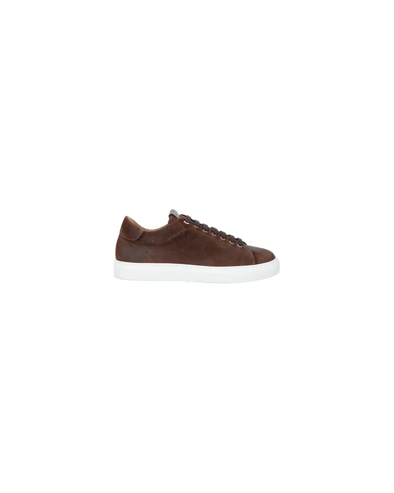 Pollini SCHUHE - Sneakersauf YOOX.COM Schokobraun