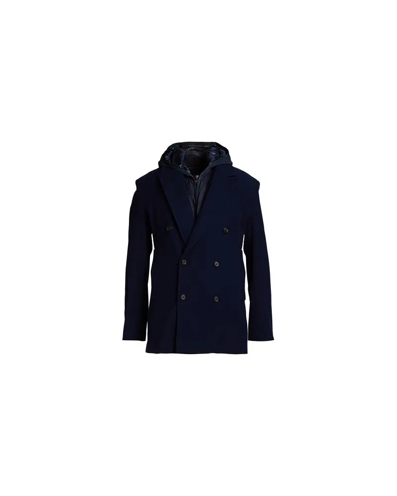 ADD JACKEN & MÄNTEL - Mäntelauf YOOX.COM Marineblau