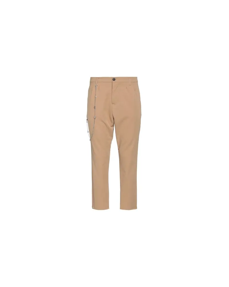 IMPERIAL HOSEN & RÖCKE - Hosenauf YOOX.COM Kamel