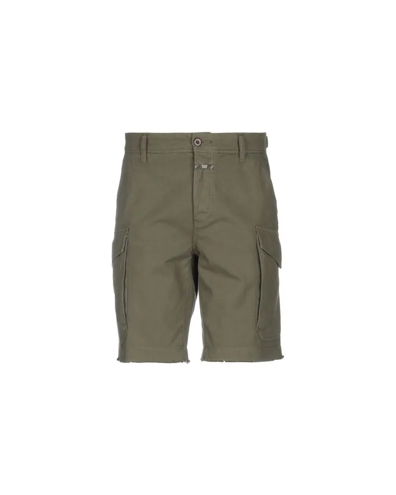 Closed HOSEN & RÖCKE - Shorts & Bermudashortsauf YOOX.COM Militärgrün
