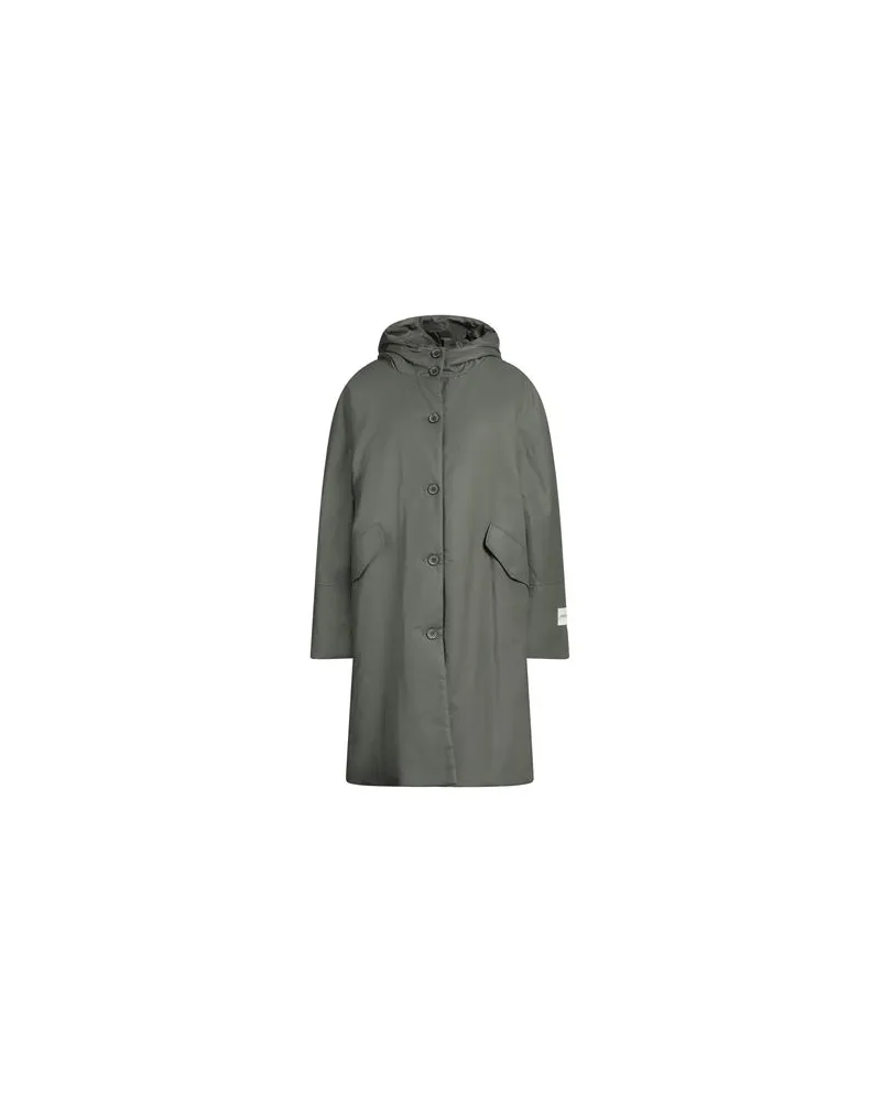 HINNOMINATE JACKEN & MÄNTEL - Mäntelauf YOOX.COM Militärgrün