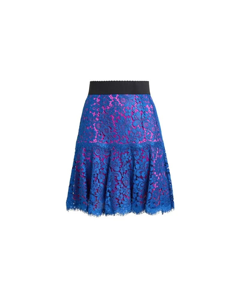 Dolce & Gabbana HOSEN & RÖCKE - Miniröckeauf YOOX.COM Blau