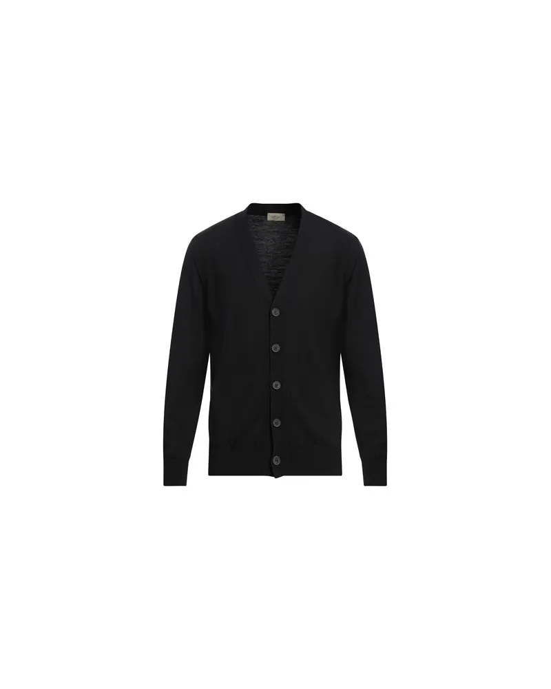 Altea STRICKWAREN - Strickjackenauf YOOX.COM Schwarz