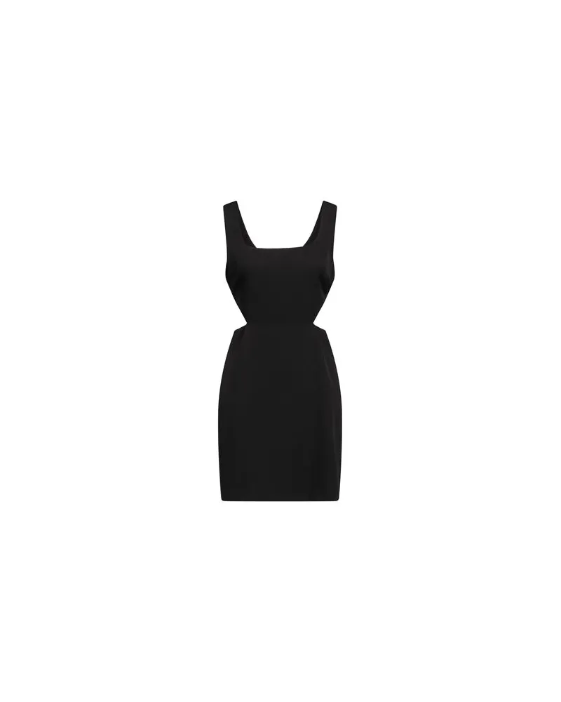P.A.R.O.S.H. KLEIDER - Mini-Kleiderauf YOOX.COM Schwarz