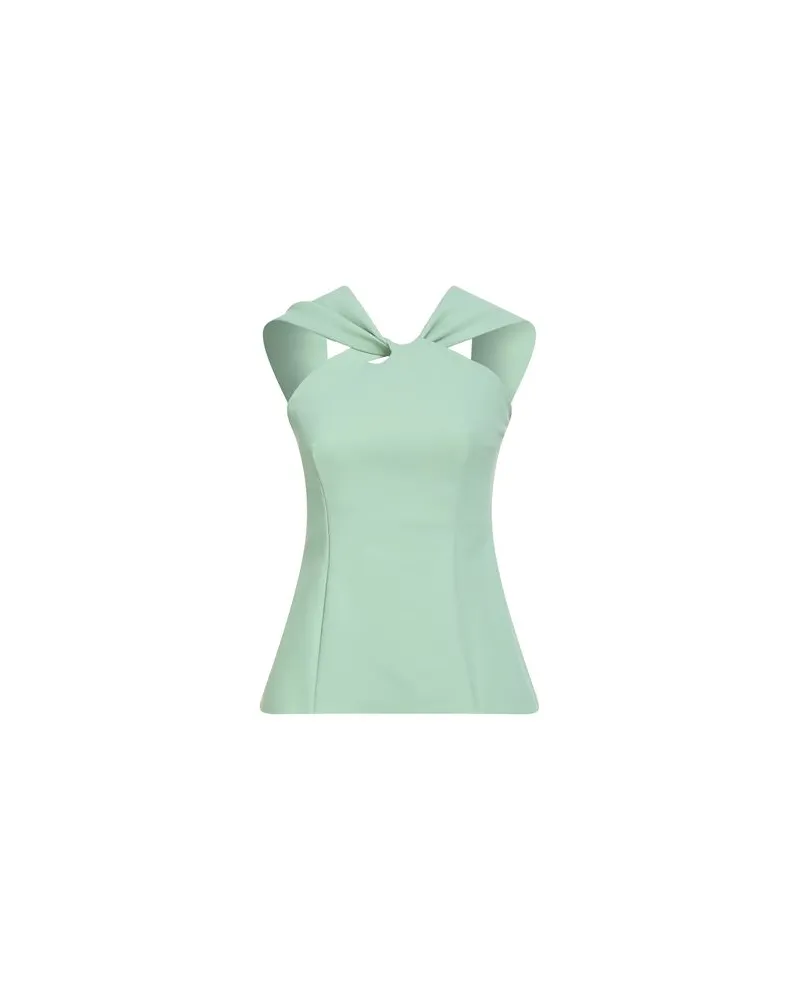 Chiara Boni TOPS - Topsauf YOOX.COM Salbeigrün