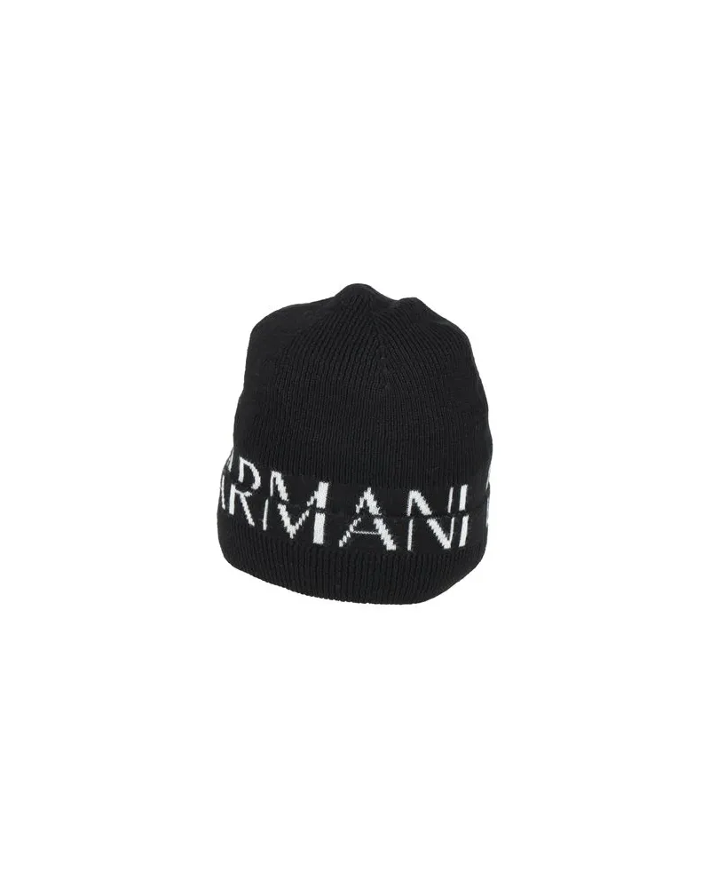 Armani Exchange ACCESSOIRES - Mützen & Hüteauf YOOX.COM Schwarz