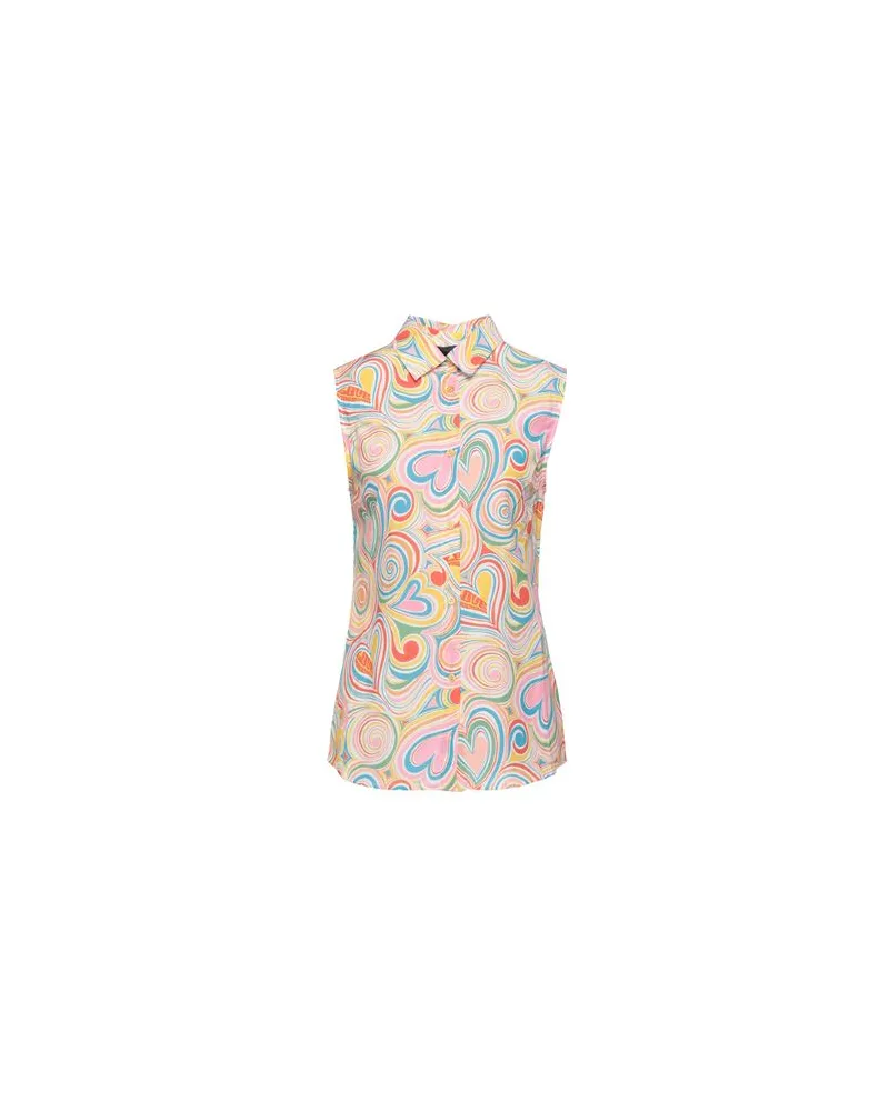 Moschino TOPS - Hemdenauf YOOX.COM Rosa