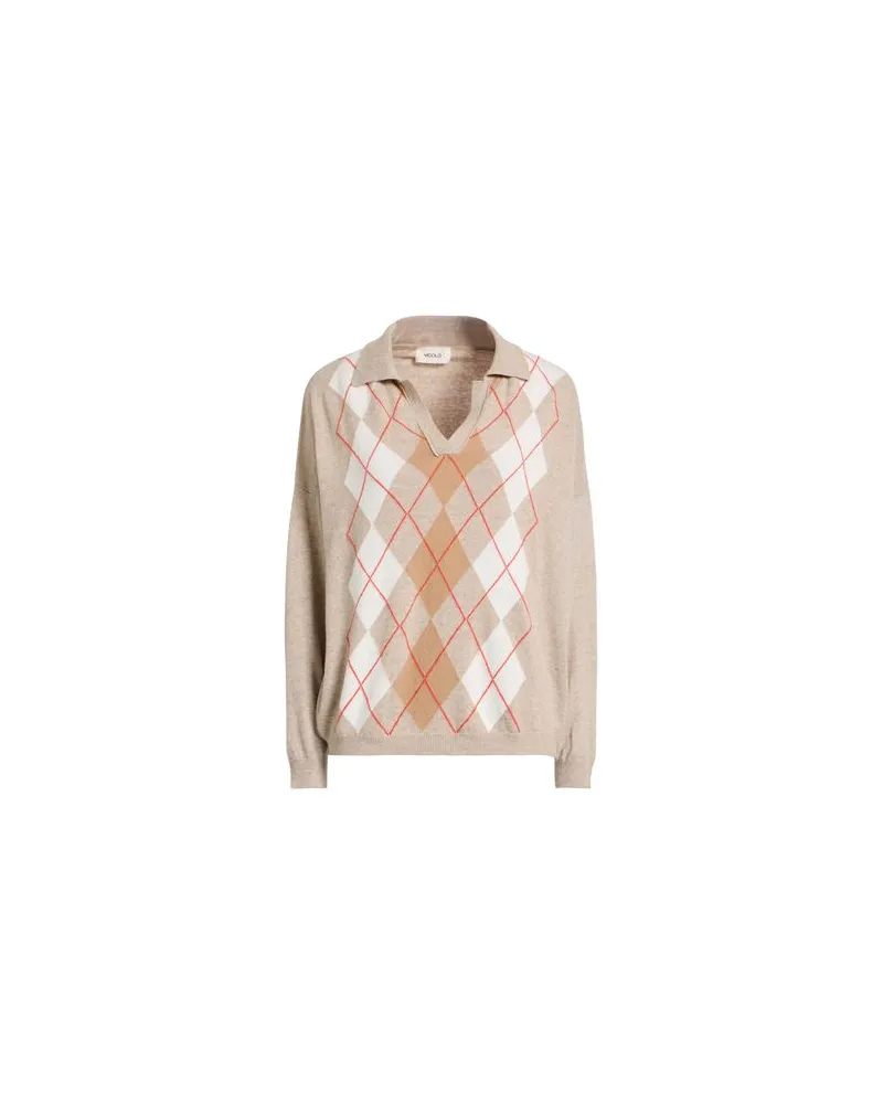 VICOLO STRICKWAREN - Pulloverauf YOOX.COM Beige