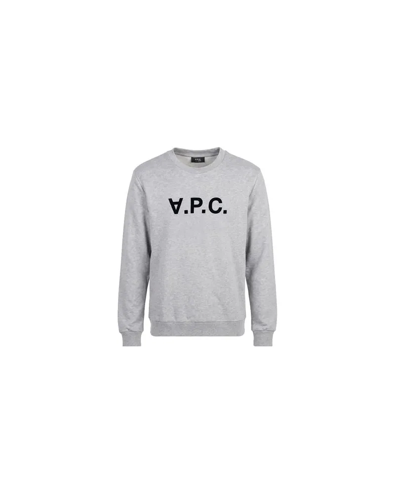 A.P.C. TOPS - Sweatshirtsauf YOOX.COM Grau