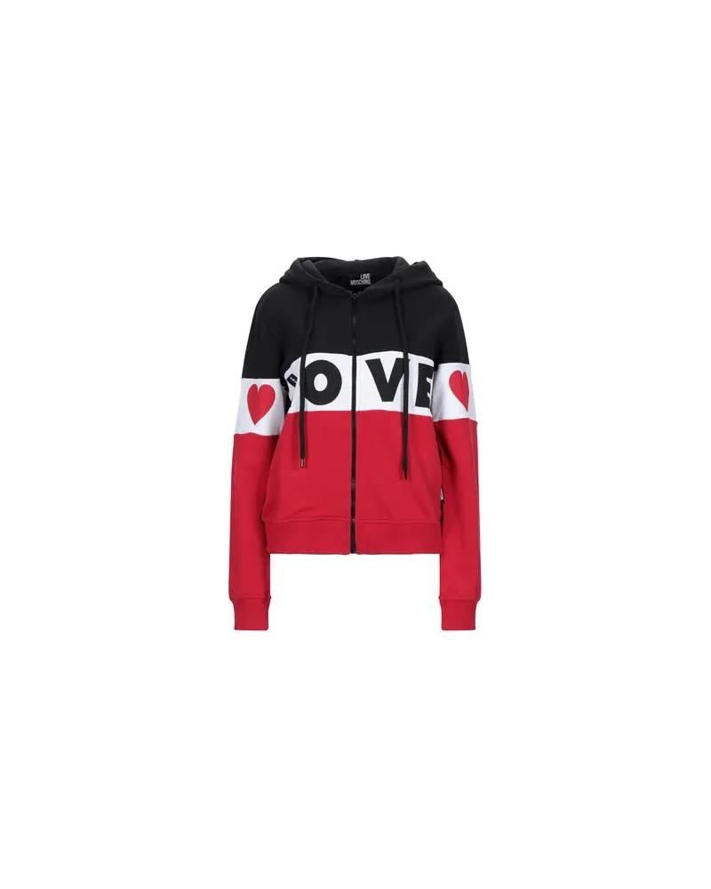 Moschino TOPS - Sweatshirtsauf YOOX.COM Schwarz