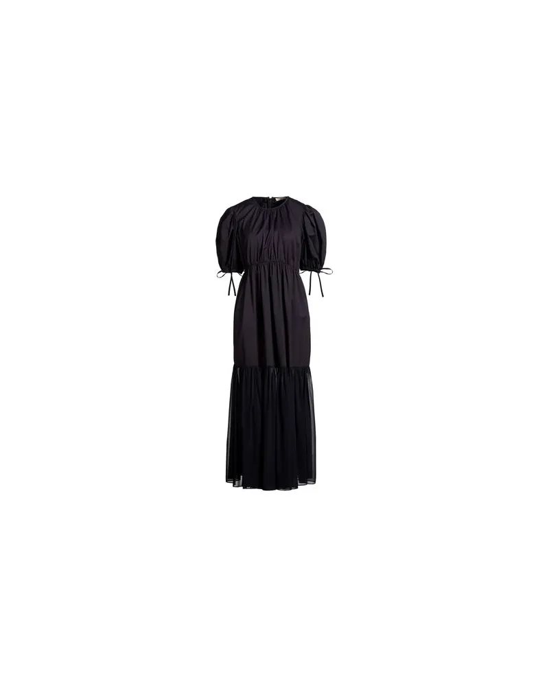 Ulla Johnson KLEIDER - Maxi-Kleiderauf YOOX.COM Nachtblau