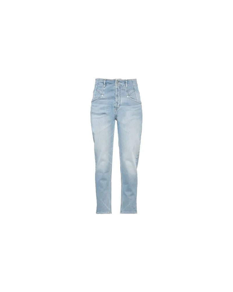 Isabel Marant HOSEN & RÖCKE - Jeanshosenauf YOOX.COM Blau