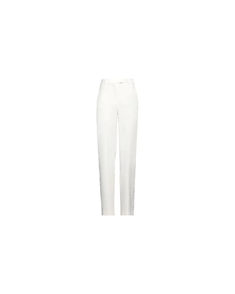 Fracomina HOSEN & RÖCKE - Hosenauf YOOX.COM Weiß