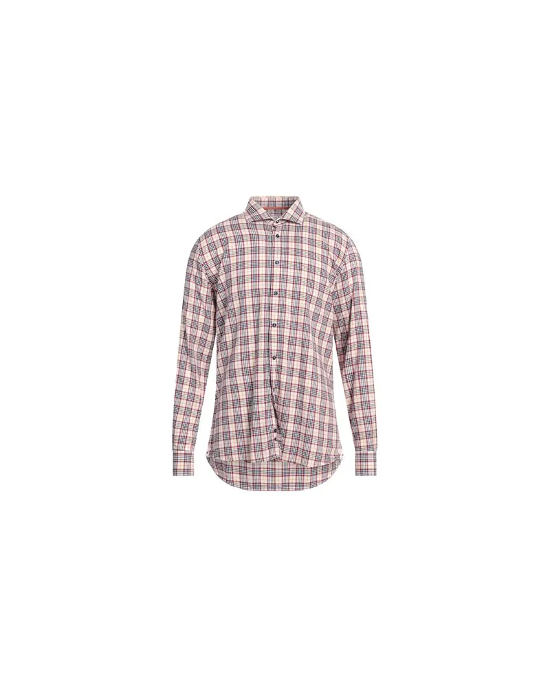AT.P.CO TOPS - Hemdenauf YOOX.COM Ziegelrot
