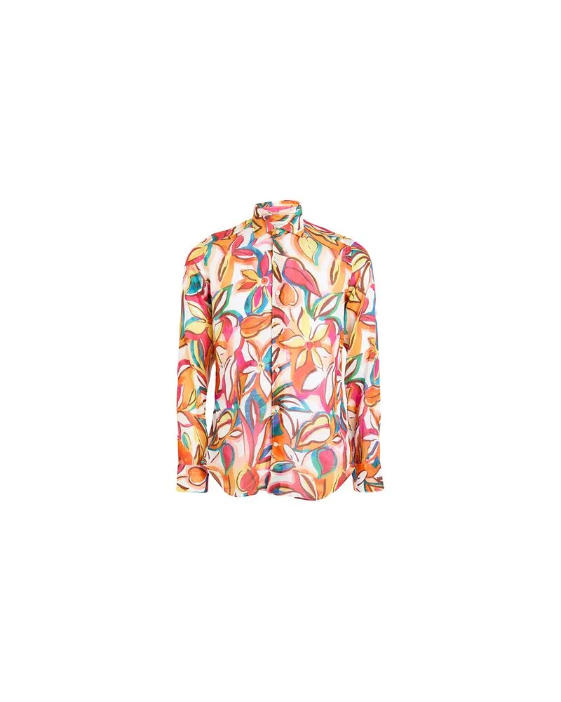 Tintoria Mattei TOPS - Hemdenauf YOOX.COM Orange