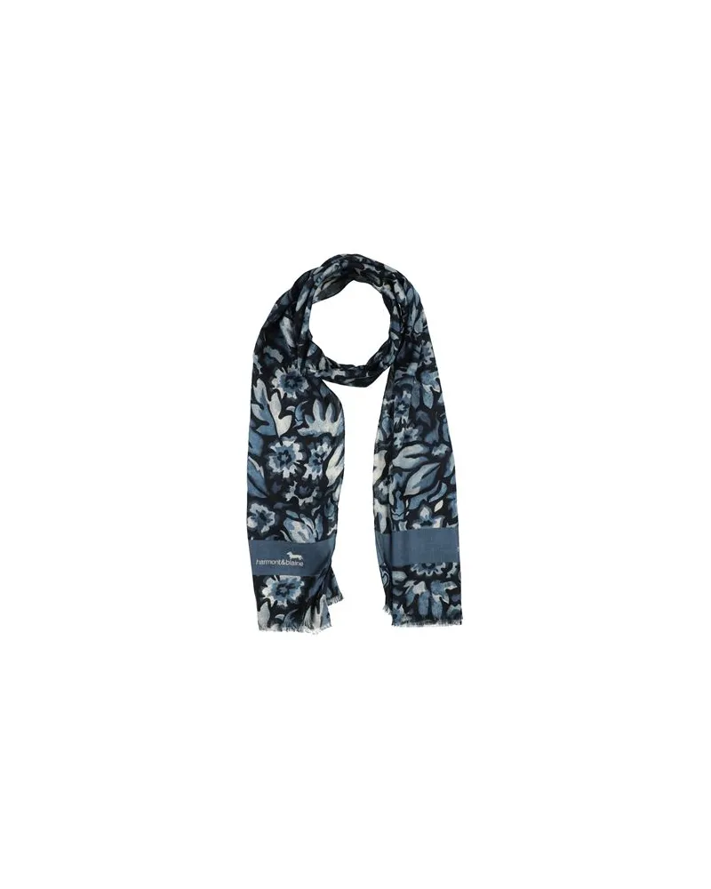 Harmont & Blaine ACCESSOIRES - Schalsauf YOOX.COM Blau