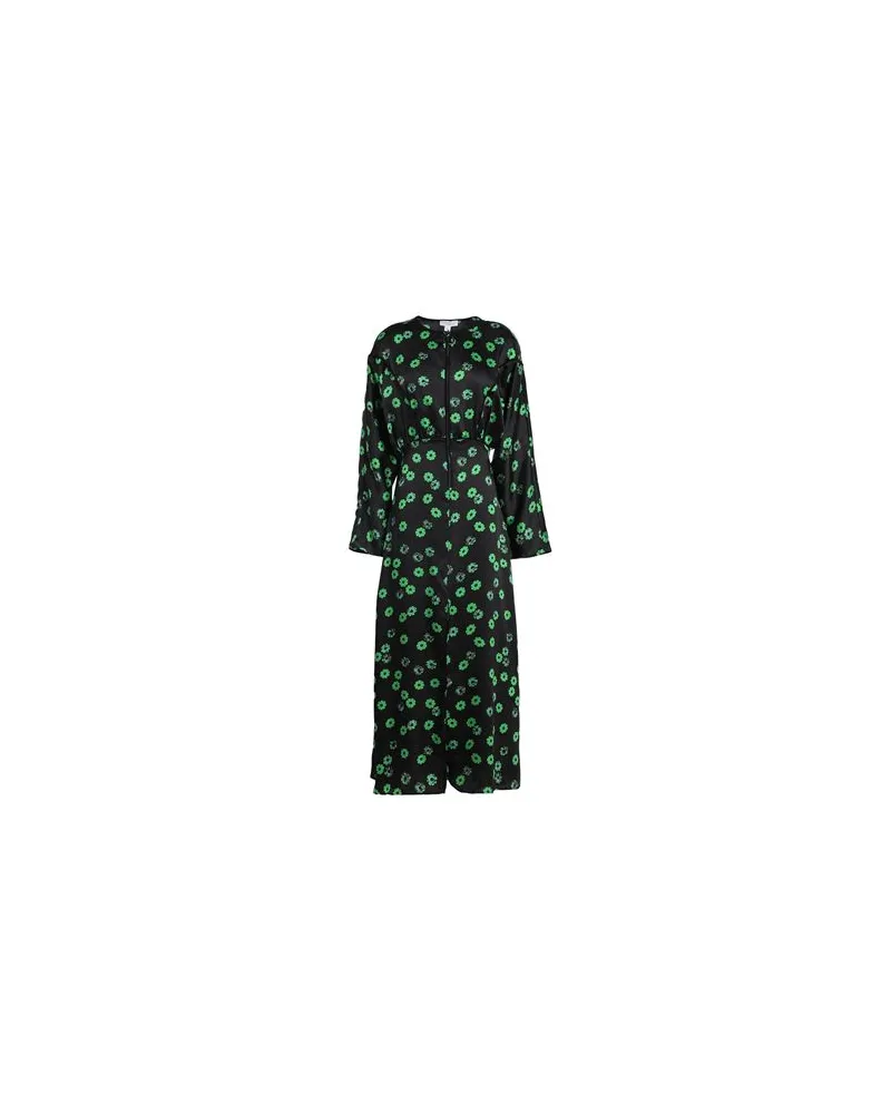 Topshop KLEIDER - Maxi-Kleiderauf YOOX.COM Schwarz