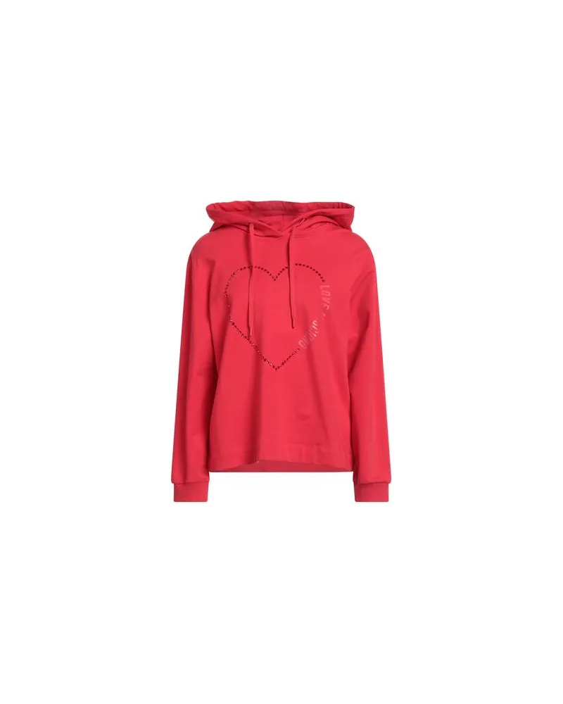 Moschino TOPS - Sweatshirtsauf YOOX.COM Rot