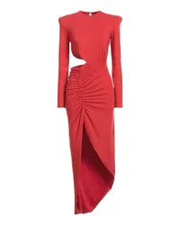 ACTUALEE Midi-Kleid Rot