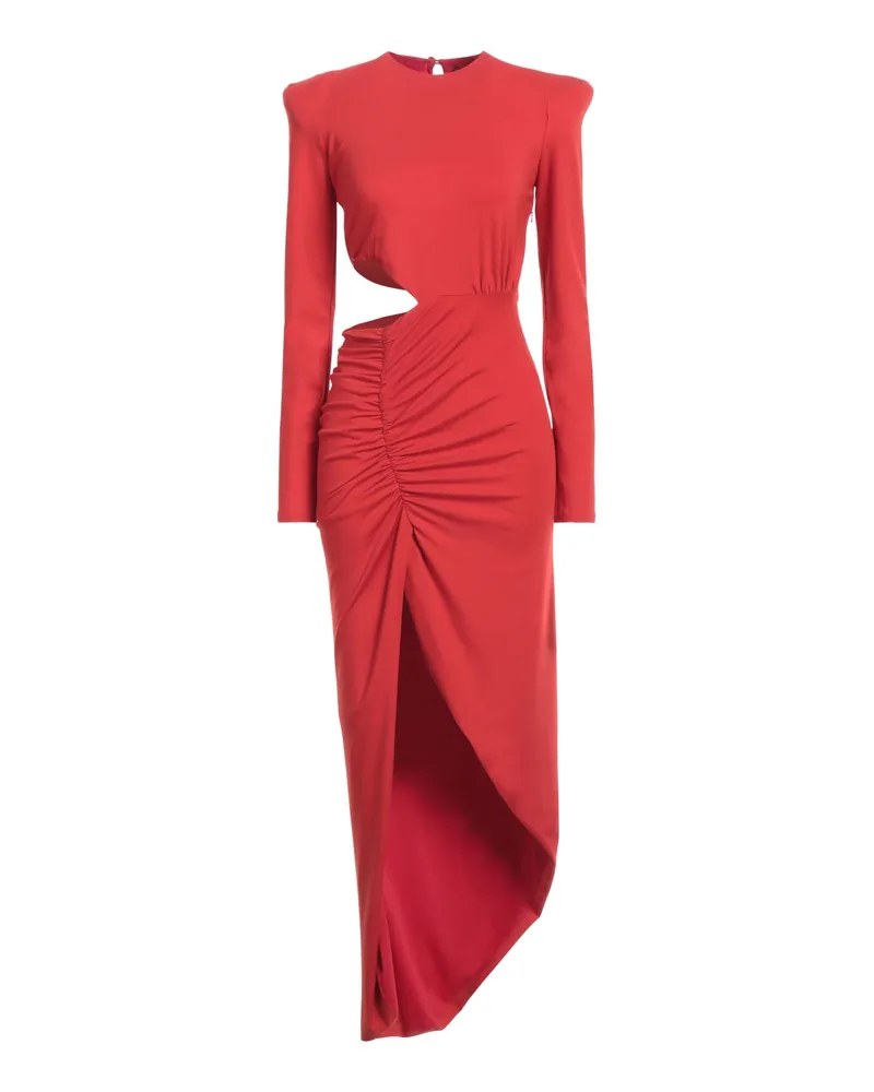 ACTUALEE Midi-Kleid Rot