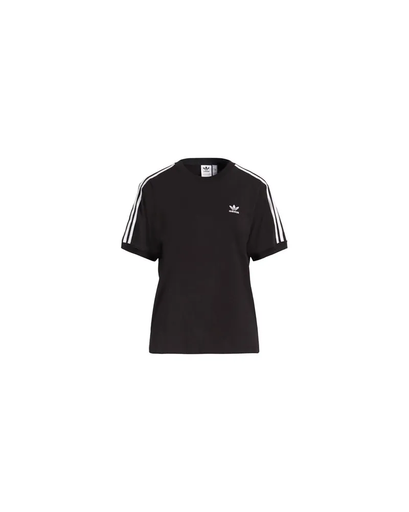 adidas TOPS - T-shirtsauf YOOX.COM Schwarz