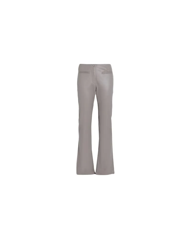 Topshop HOSEN & RÖCKE - Hosenauf YOOX.COM Maulwurfsgrau