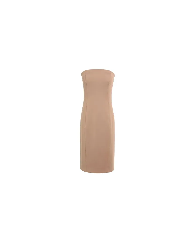 Calvin Klein KLEIDER - Mini-Kleiderauf YOOX.COM Kamel